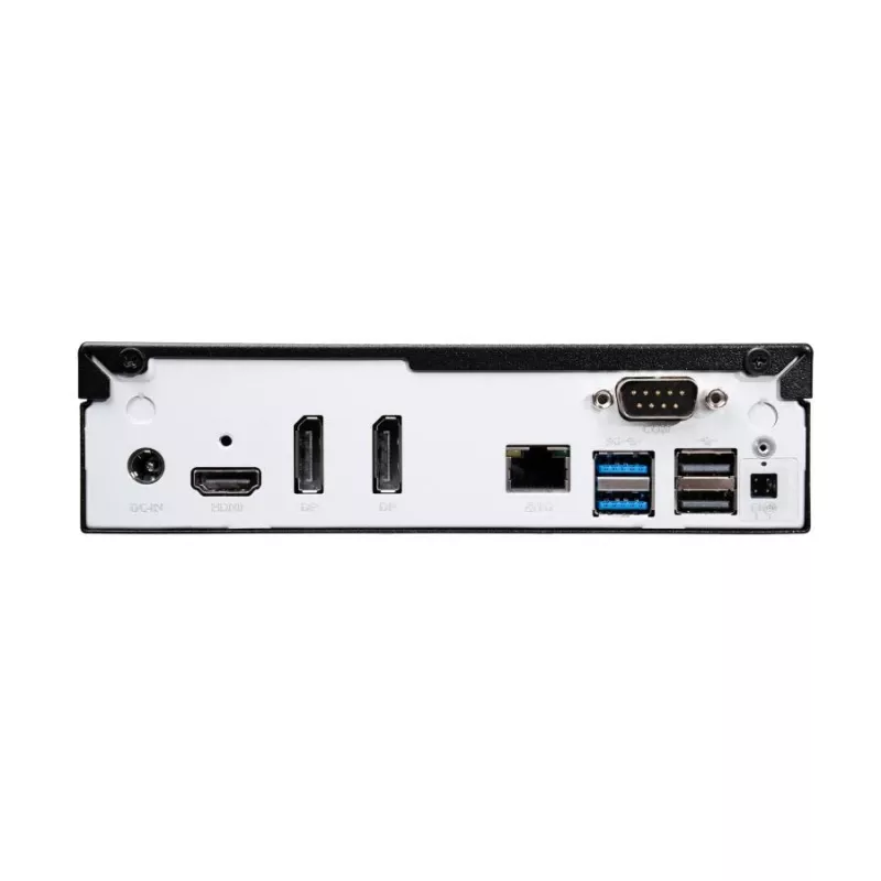 Shuttle DH810S slim PC barebone, LGA1150, Intel H81, DDR3L, HDMI, DP, M.2, podwójny GbE, 8x USB, COM, 24/7