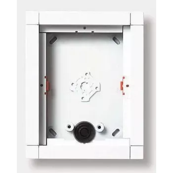 Obudowa natynkowa Siedle Vario GA 612-1/1-0 SM srebrny metalik