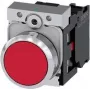 Siemens 3SU1150-0AB20-1CA0 SIRIUS ACT Przełącznik obrotowy, 22mm, 2-pozycyjny, 1NO, czarny