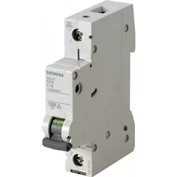 Siemens 5SL4102-7 Wyłącznik nadprądowy 1-biegunowy C 2 A 6 kA 230/400 V AC