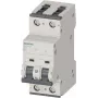 SIEMENS 5SY62066 Wyłącznik nadprądowy 2-biegunowy 6A Charakterystyka B 6kA na szynę DIN