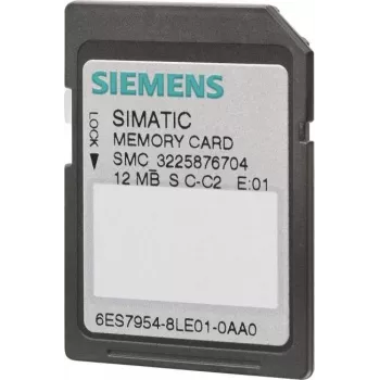 Siemens 6ES7954-8LC04-0AA0 SIMATIC S7 Memory Card, 4 MByte Flash, for S7-1200/S7-1500/SINAMICS
