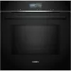 SIEMENS HM736GAB1 iQ700 Piekarnik do zabudowy z mikrofalą, Czarny, 60 cm, Home Connect