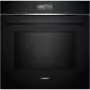 SIEMENS HM736GAB1 iQ700 Piekarnik do zabudowy z mikrofalą, Czarny, 60 cm, Home Connect