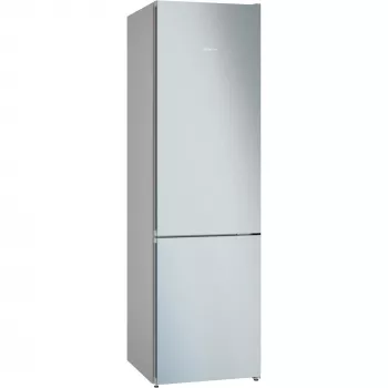 SIEMENS KG39N2LCF iQ300 Lodówko-zamrażarka, stal nierdzewna, 363 L pojemność netto, NoFrost, VitaFresh, oświetlenie LED, klasa energetyczna C