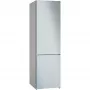 SIEMENS KG39N2LCF iQ300 Lodówko-zamrażarka, stal nierdzewna, 363 L pojemność netto, NoFrost, VitaFresh, oświetlenie LED, klasa energetyczna C