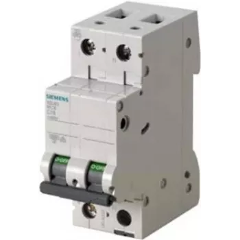 Siemens SENTRON 5SL6 wyłącznik nadprądowy 10 A 1P+N typ B 6 kA 230 V szyna DIN 5SL6510-6