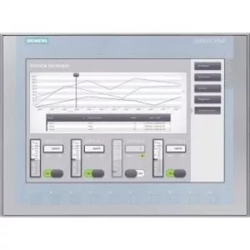 Siemens SIMATIC HMI KTP1200 Basic panel dotykowy, 12,1 cala TFT, 1280x800, PROFINET, 24V DC, 6AV2123-2MB03-0AX0
