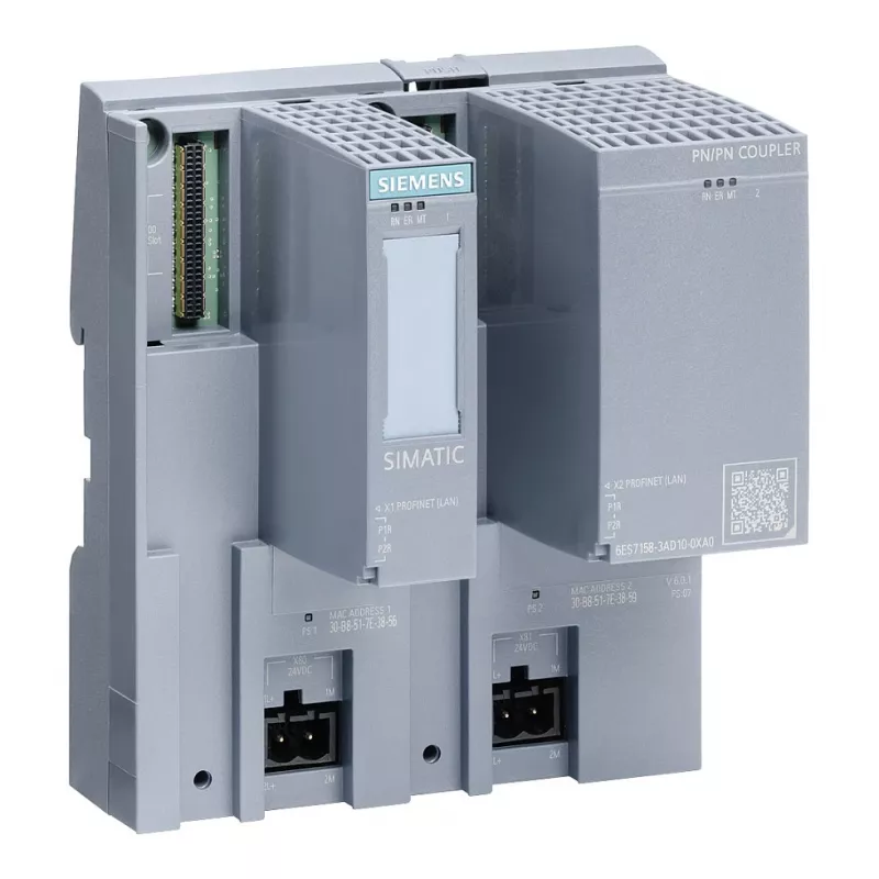 SIEMENS SIMATIC PN/PN Coupler 6ES7158-3AD10-0XA0 | PROFINET IO Coupler do łączenia sieci