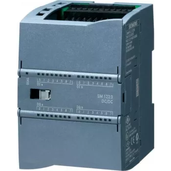 Siemens SIMATIC S7-1200 SM 1223 Moduł wejść/wyjść cyfrowych, 8 DI/8 DO, 24 V DC, tranzystorowy 6ES7223-1BH32-0XB0