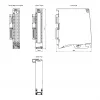 Siemens SIMATIC S7-1500 Digital Input Module DI 16 x 24V DC, 16 channels, Type 3, Diagnostics, Isochronous Mode
