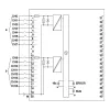 Siemens SIMATIC S7-1500 Digital Input Module DI 16 x 24V DC, 16 channels, Type 3, Diagnostics, Isochronous Mode