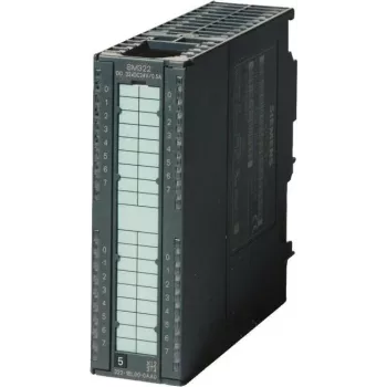 Siemens SIMATIC S7-300 SM 322 Moduł wyjść cyfrowych 16DA 24V DC 0.5A 6ES73221BH010AA0