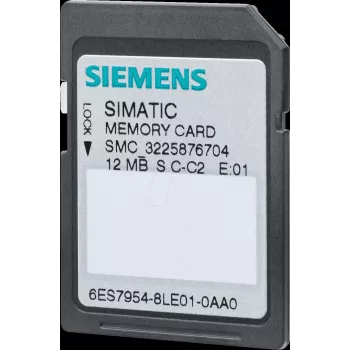 SIEMENS SIMATIC S7 karta pamięci 24MB Flash dla S7-1200/S7-1500/SINAMICS (6ES7954-8LE03-0AA0)