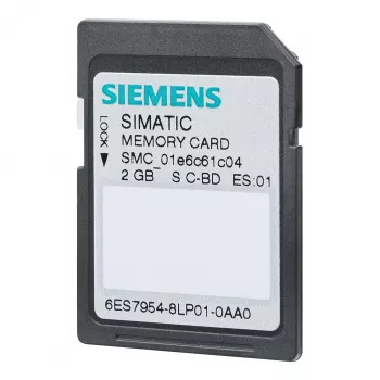 Siemens SIMATIC S7 karta pamięci 256 MB SD Flash dla sterowników PLC S7-1200/S7-1500