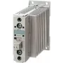 Siemens SIRIUS 3RF23 półprzewodnikowy stycznik, 1-fazowy, 30 A, 48-460 V AC, sterowanie 24 V DC, przełączanie w punkcie zerowym, złącza śrubowe, szyna DIN 3RF2330-1AA04
