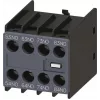 Siemens SIRIUS 3RH2 blok styków pomocniczych, 4 styki NO, montaż przedni, złącza śrubowe, 3RH2911-1GA40