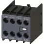 Siemens SIRIUS 3RH2 blok styków pomocniczych, 4 styki NO, montaż przedni, złącza śrubowe, 3RH2911-1GA40