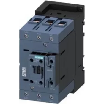 Siemens SIRIUS 3RT2 3-biegunowy stycznik mocy 65A AC-3 230V AC cewka 1NO+1NC zaciski śrubowe 3RT20451AP00