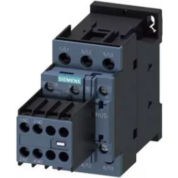 SIEMENS SIRIUS 3RT2028-1AP04 Stycznik, 3-biegunowy, 38 A, cewka 230 V AC, 18,5 kW