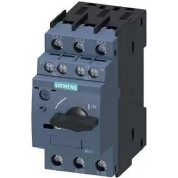 SIEMENS SIRIUS 3RV2 Ochronnik silnika, 0,18-0,25A, 3-biegunowy, Klasa 10, Zaciski śrubowe, 3RV20110CA15