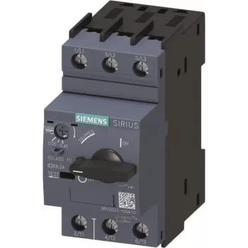 Siemens SIRIUS 3RV2 ochrona silnika 0,45-0,63A 3RV2021-0GA10