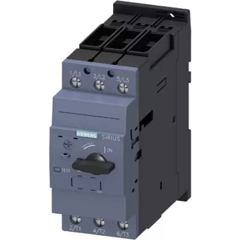 SIEMENS SIRIUS 3RV2031-4WA10 Ochronnik silnika, 2,2-3,2 A, Klasa 10, 690 V AC, 3-biegunowy, Zaciski śrubowe