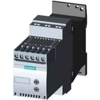 Siemens SIRIUS 3RW3016-1BB04 Soft Starter, 16 A, 200-480 V, 24 V AC/DC, 7,5 kW