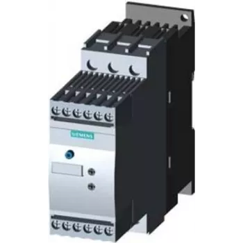 Siemens SIRIUS 3RW3027-1BB04 Soft Starter, S0, 22 A, 11 kW, 200-460 V AC, sterowanie 400 V AC, zaciski śrubowe