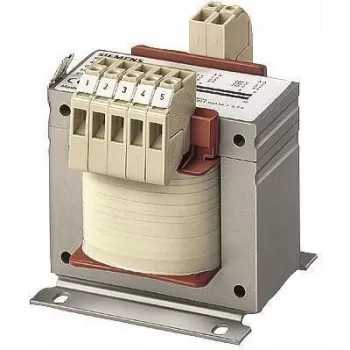 SIEMENS SIRIUS 4AM3442-5MN00-0EA0 1-fazowy transformator sterowniczy, 1 kVA, 400/440/480V pierwotne, 230/115V wtórne, IP00, montaż śrubowy