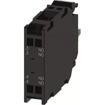 Moduł stykowy Siemens SIRIUS ACT, 2 NC, złącze śrubowe, 3SU14001AA103DA0