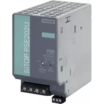 Moduł buforujący Siemens SITOP PSU8600 6EP1961-3BA21, 24 V DC, 100 W, 200 ms, oparty na kondensatorach, szyna DIN