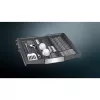 SIEMENS SN57TS00CE iQ700 Zmywarka do zabudowy (Stal szczotkowana/Czarny, 60 cm, Home Connect)