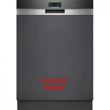 SIEMENS SN57TS00CE iQ700 Zmywarka do zabudowy (Stal szczotkowana/Czarny, 60 cm, Home Connect)