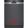 SIEMENS SN57TS00CE iQ700 Zmywarka do zabudowy (Stal szczotkowana/Czarny, 60 cm, Home Connect)