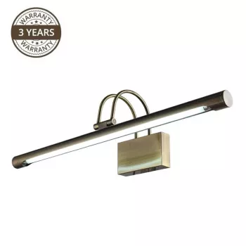 Sienas Gaism. Domoletti Valve 14W LED ścienna lampa czarna