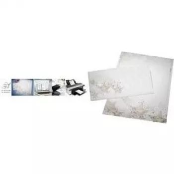 Papier ozdobny SIGEL DP250 A4 90 g/m² 25 arkuszy wielokolorowy