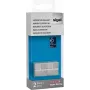SIGEL SuperDym Magnesy sześcienne neodymowe GL706, 20 x 20 x 20 mm, 2 sztuki, srebrne
