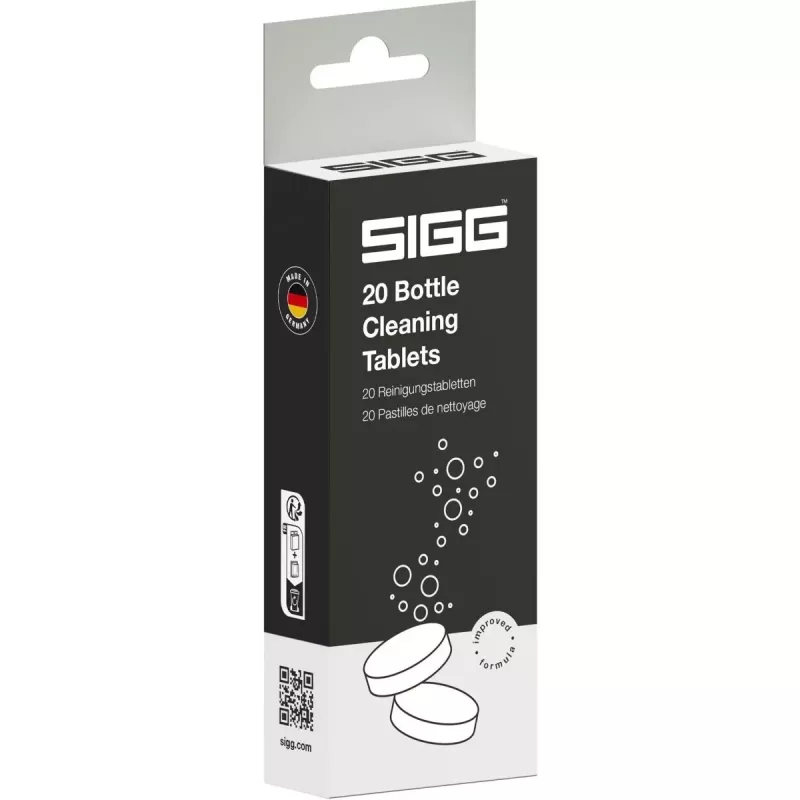 SIGG Tabletki do czyszczenia butelek 20 szt.