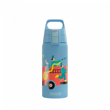 Butelka na wodę SIGG Shield Therm One Kids 0.5L Pompiers