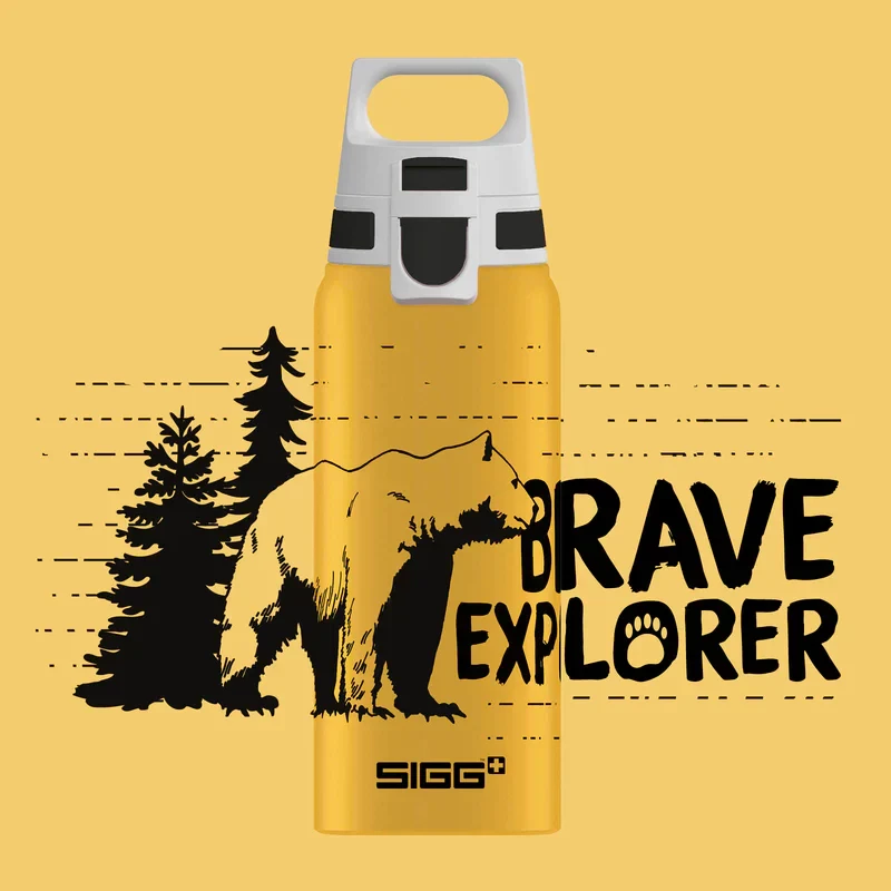SIGG WMB One Kids 0.6 L Brave Bear
