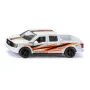 SIKU Ford F-150 Raptor 1:55 Die-cast Model Vehicle White/Orange