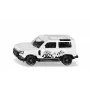 SIKU Land Rover Defender 90 (Biały/Czarny) Model Odlewany w Skali 1:16