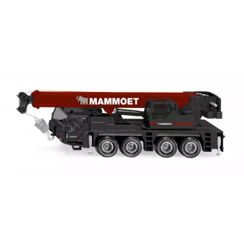 SIKU Mammoet Kranwagen – Liebherr LTM 1750-9.1 Żuraw Samochodowy Model Odlewany 1:50