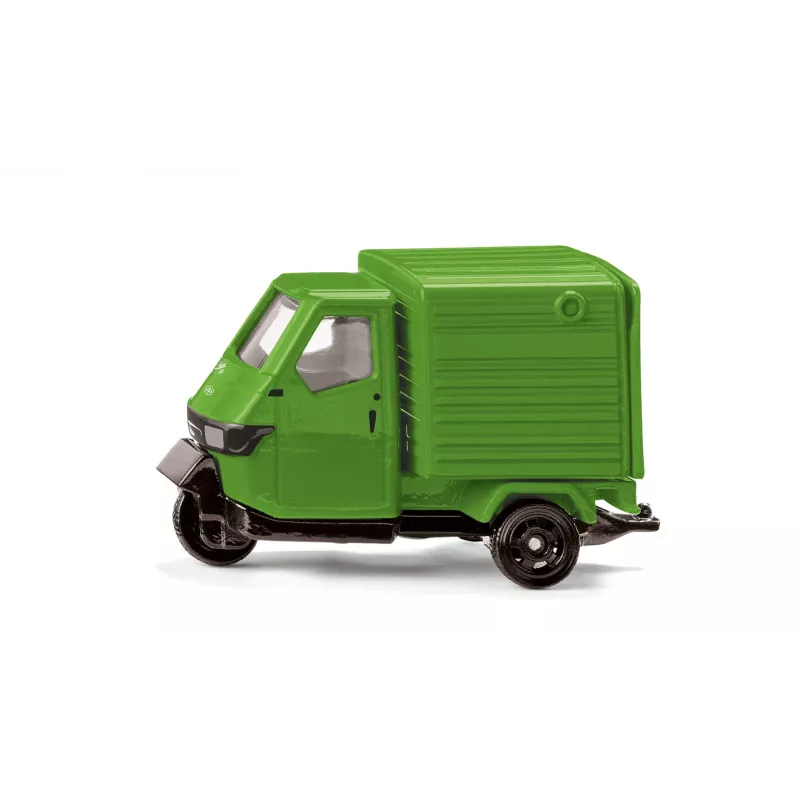 SIKU Piaggio Ape Verde (Green) 1:50 Die-Cast Model Vehicle