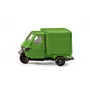 SIKU Piaggio Ape Verde (Green) 1:50 Die-Cast Model Vehicle