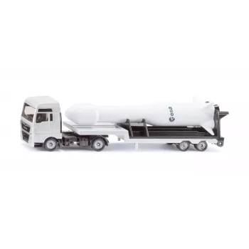 SIKU Super MAN Truck z rakietą ESA