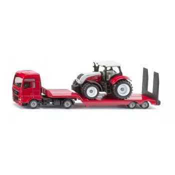 Zestaw modeli odlewanych SIKU Super MAN Truck z ciągnikiem Steyr 1:50