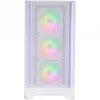SILENTWARE Flow 110 ARGB Biały Tempered Glass Mid-Tower