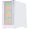 SILENTWARE Flow 110 ARGB Biały Tempered Glass Mid-Tower